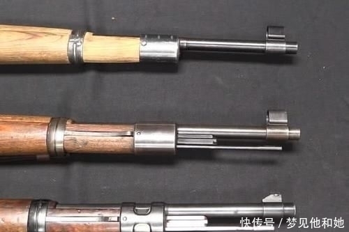 版本|Kar98K步枪质量是怎么“由好到次”的,“早中晚”三期98K对比