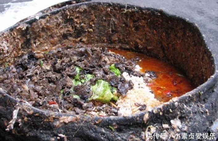 大街|史上最值钱的“剩菜”,不仅卖到大街上,还卖到高档酒楼!