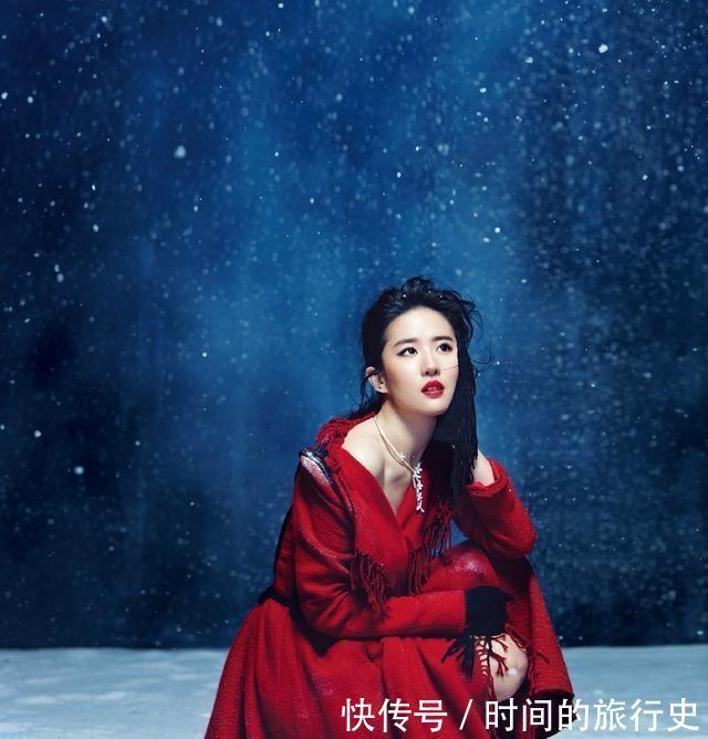 时间|刘亦菲花了18年时间才实现了五大期刊大满贯