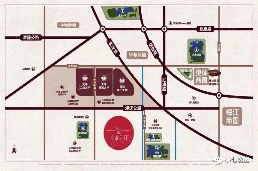 大学|低密度洋房值不值得买,卓越云门全面评测