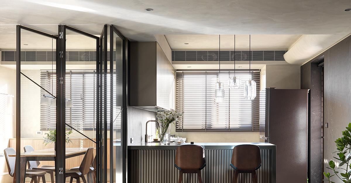  归宿|两个人的温暖归宿110㎡极简高级灰,打造极致优雅小家