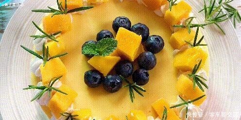 入口|女生最爱的芒果酸奶慕斯,甜蜜柔滑,入口即化,不用烤箱也能做