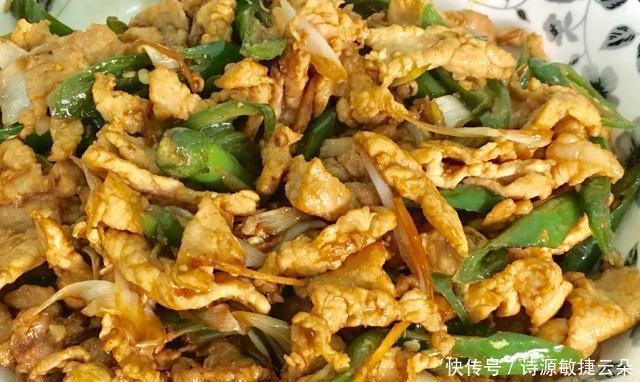  肉片|制作简单的青椒肉片，厨房新手可以轻松处理，味道不比酒店差