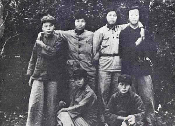 红军|长征路上的女红军,除贺子珍邓颖超康克清蔡畅外,还有谁?
