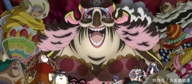 胡子|《海贼王》:四位皇帝都有独特的成就,多的逆天黑色胡子