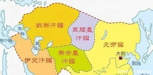 汗国|蒙古帝国快速分裂的三个原因
