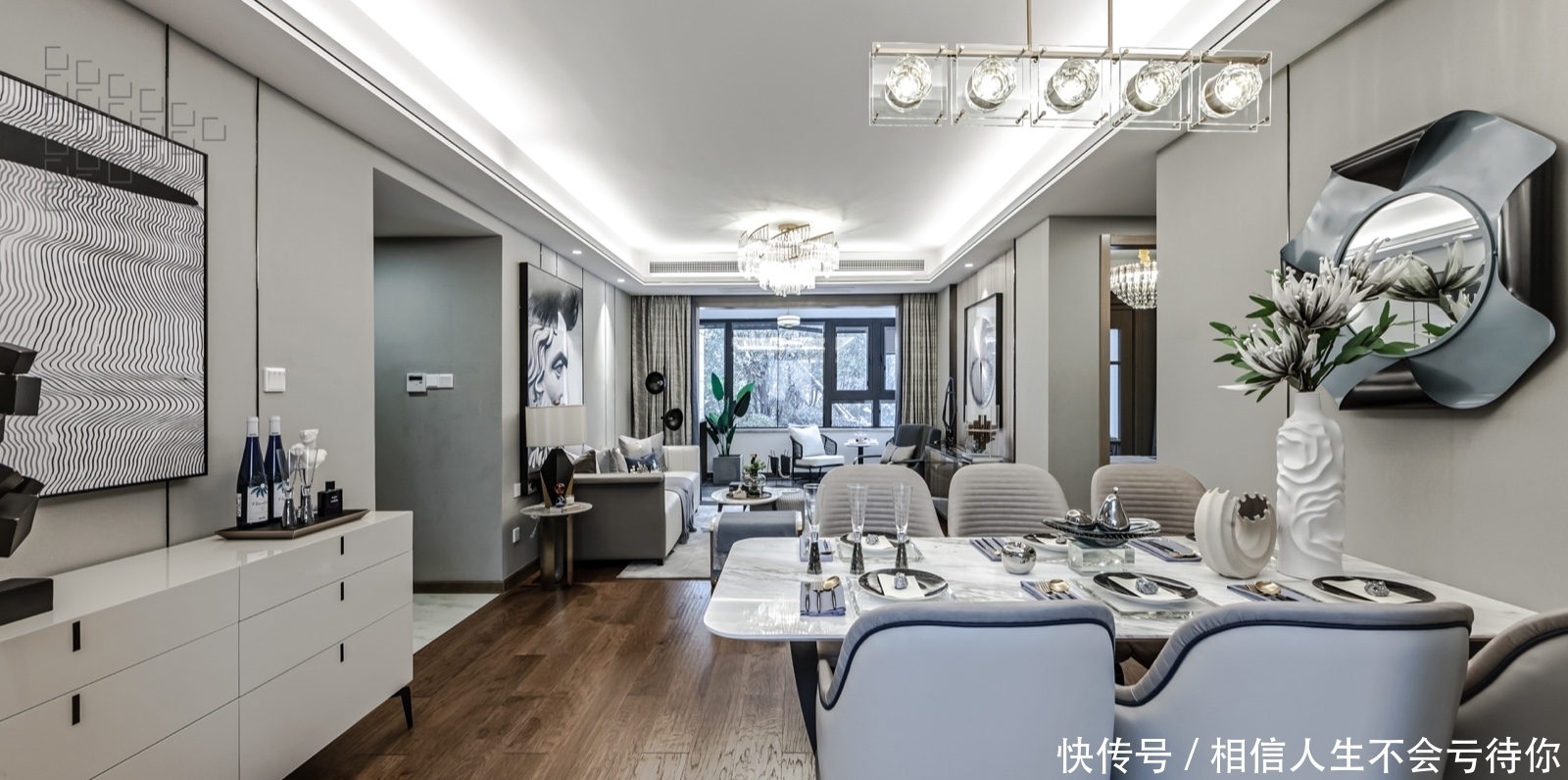 样板房|认真的雪-样板房实景拍摄案例分享