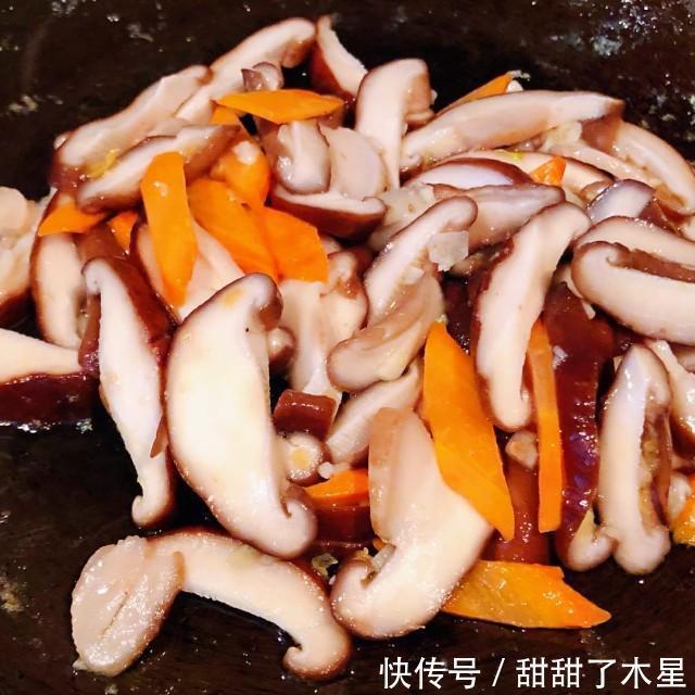 防癌抗癌|西兰花香菇炒蛋,色香味俱全的营养佳品