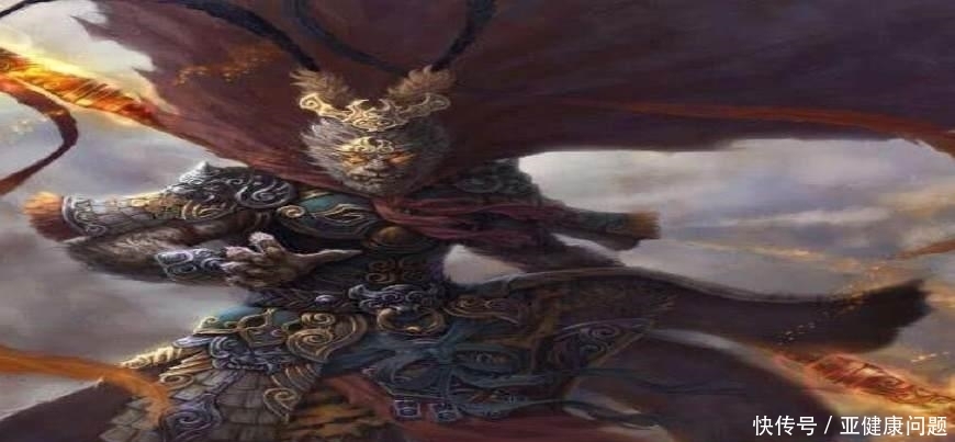 畏惧|除了斗战胜佛、齐天大圣, 孙悟空还有一恐怖名号, 如来也畏惧三分