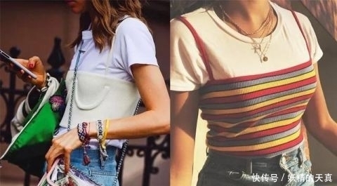 减龄|白色T恤太单调?那是你不会穿,解锁几种新穿法时尚又减龄