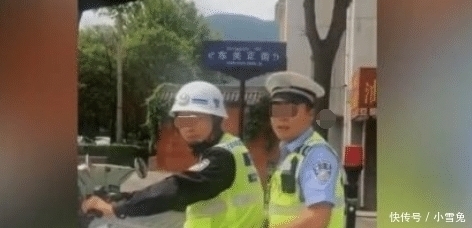 辅警|辅警坐摩托车巡逻没戴头盔,遭群众阻拦,辅警的态度没谁了