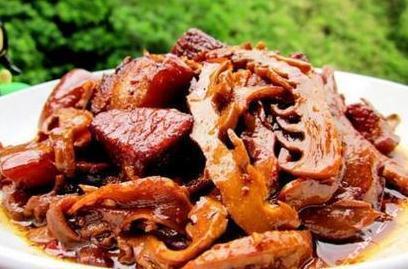  大厨|笋干直接泡发，口感太硬难嚼？学学大厨的方法，笋干鲜嫩脆爽