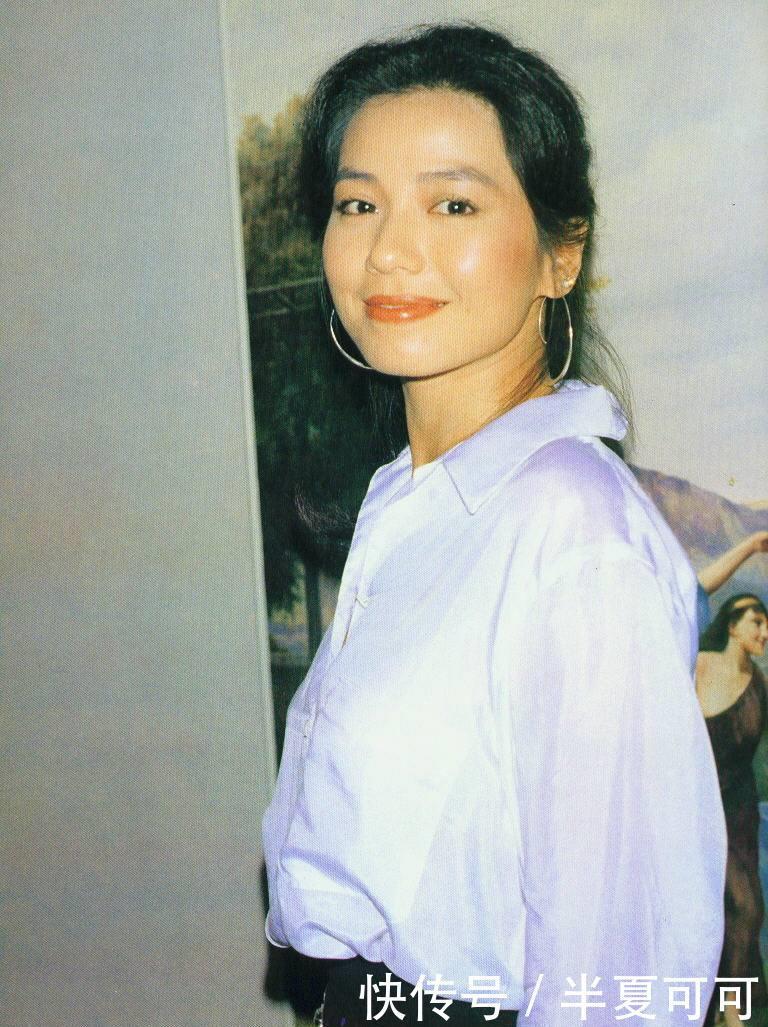 自愧不如|最美港姐钟楚红，周润发的荧幕女友，连张曼玉都自愧不如？