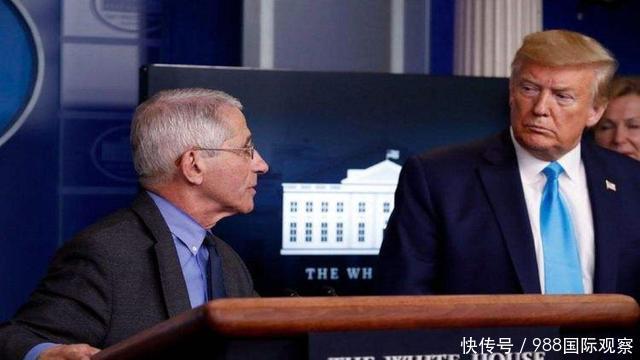  现身|福奇被排挤？白宫重启疫情简报会，特朗普罕见现身，福奇不见踪影
