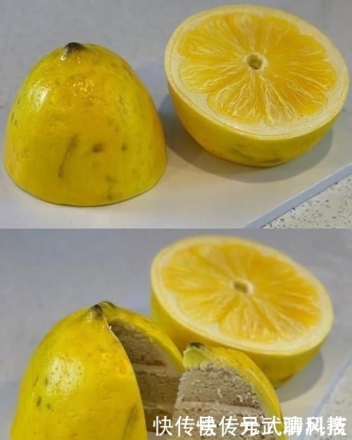 翻糖蛋糕|只看表面绝对会被骗的蛋糕,草莓逼真舍不得吃,柠檬那个真绝了