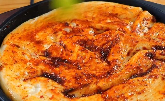 酱香|酱香饼,千层酥脆,酱香浓郁,香辣可口,比买的还好吃