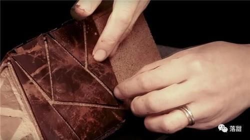 样子|杂谈灿金巧克力蛋糕如何把蛋糕做成普通人吃不起的样子