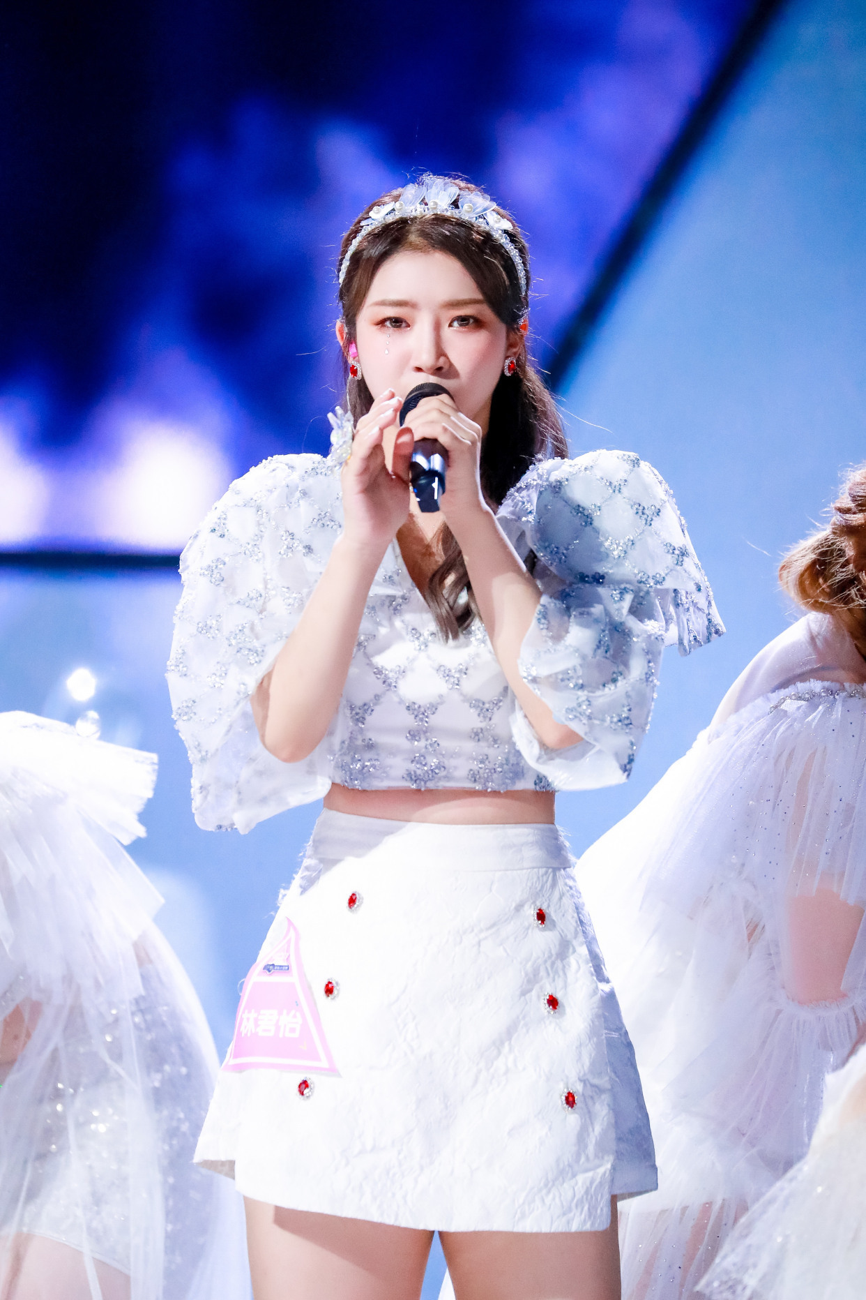  林君怡|再次面临淘汰，林君怡还是那么天真，以为靠实力就能出道