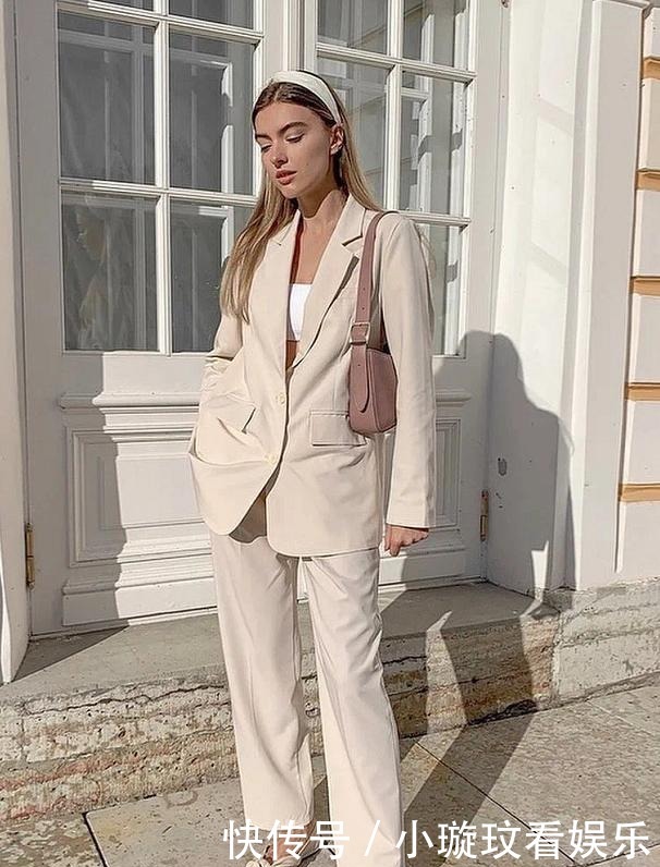 成套|管它什么流行元素!今秋“成套穿”才是经典,方便省事还好看