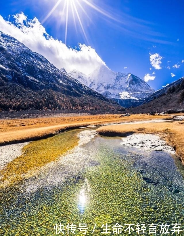  人间仙境|旅行达人们常说的川西高原“人间仙境”在哪？