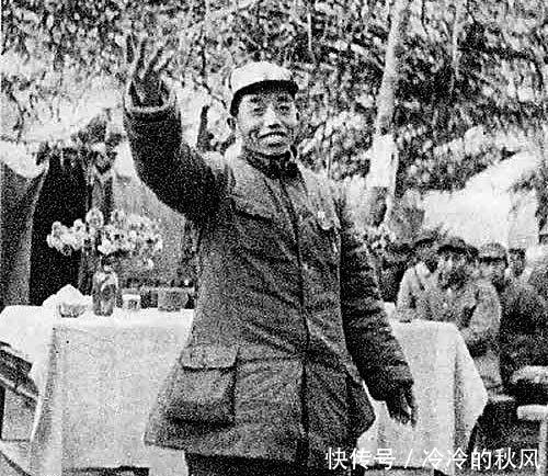 粟裕|他跟粟裕平级,粟裕一生只服两个人,除了陈毅就是他