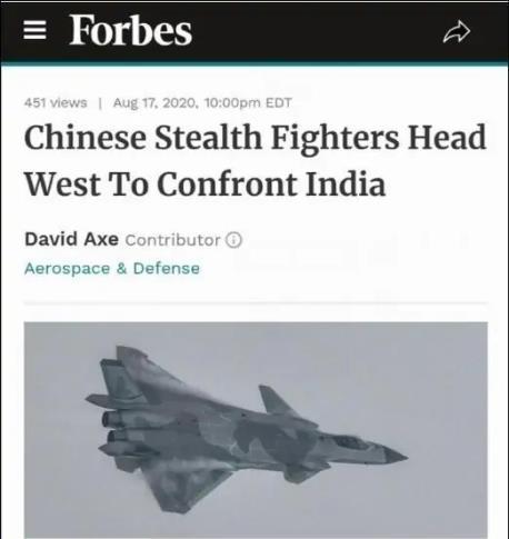 机场部署|J-20首次进驻边境机场,对面是印军苏-30