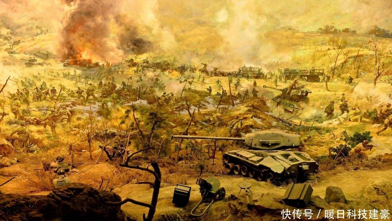 危局|战场生死瞬间,力挽危局之人,竟是一名已经“牺牲”的弹药手!