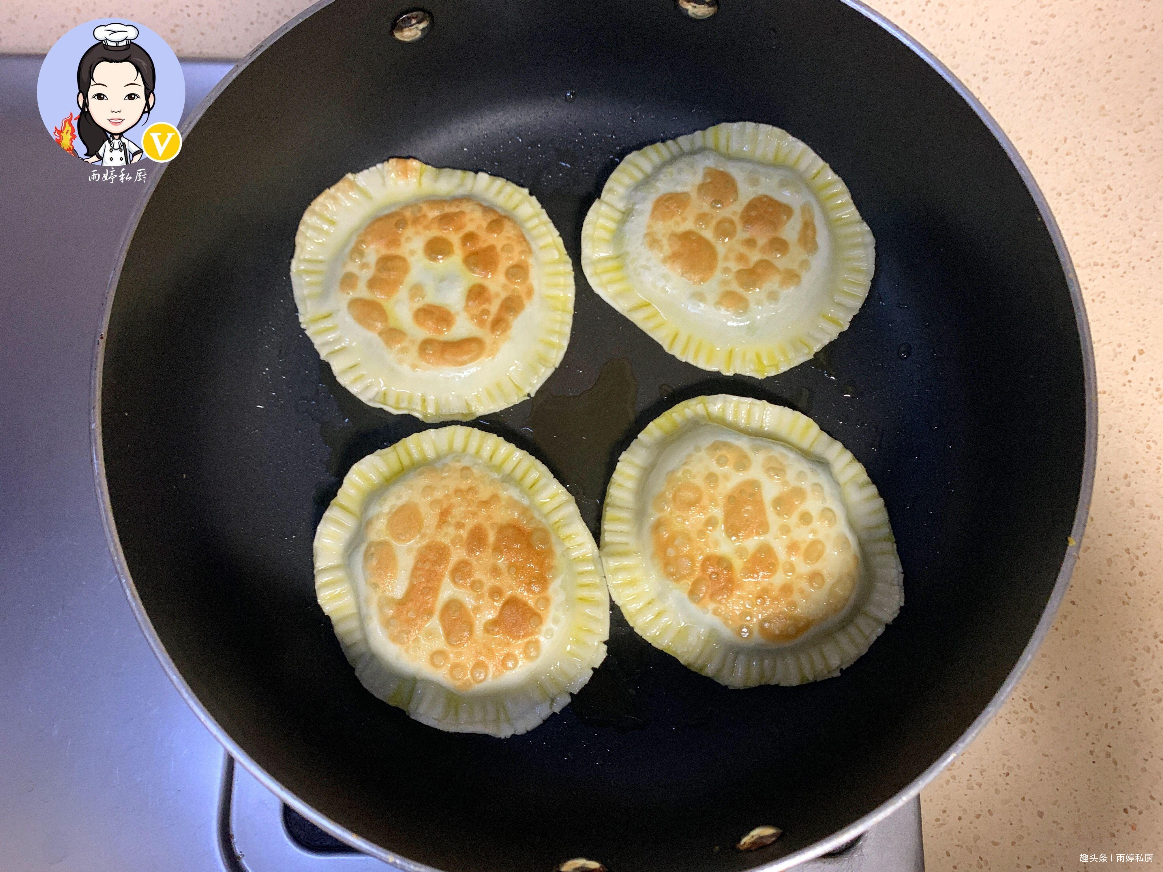 简单|早餐饼新做法,3分钟就出锅!香酥可口特别香,做法简单零难度