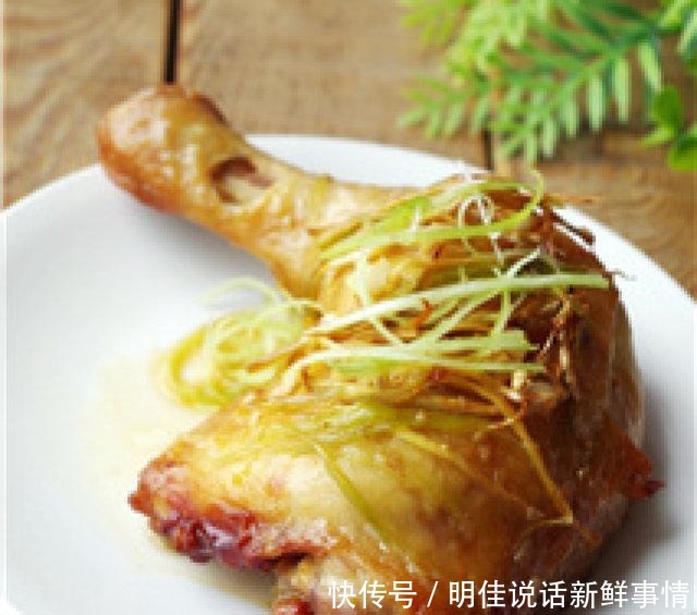 微波炉|酱油鸡腿,做法简单又好吃,赶紧学起来吧!