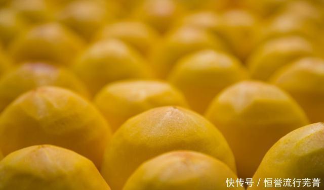 柿子|柿子变柿饼的方法大家要赶紧学起来