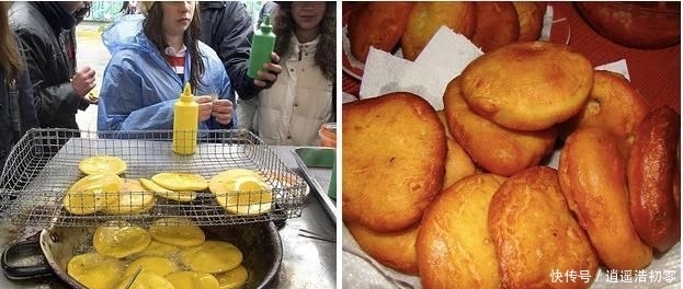 各国|20块在各国能吃到什么? 中国网友: 这些美食真是能吃吗?