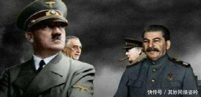 德国当时|第二次世界大战，德国为什么不联合苏联？专家：希特勒太愚蠢