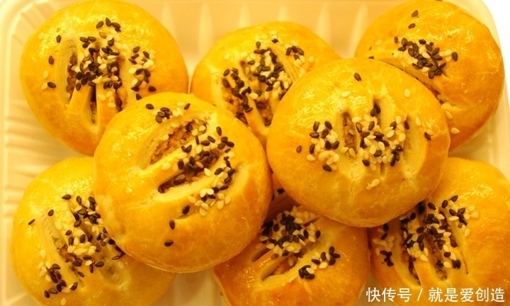 老婆|教你在家做老婆饼,几步就上桌,焦香酥脆又好吃,孩子超爱吃