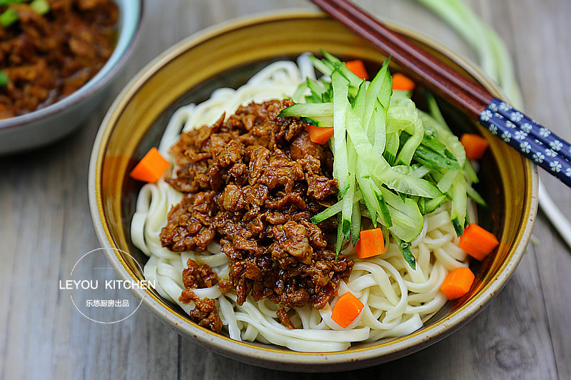 麻酱|10道夏日凉面,天越热越想吃,做着省事,菜都不用做了