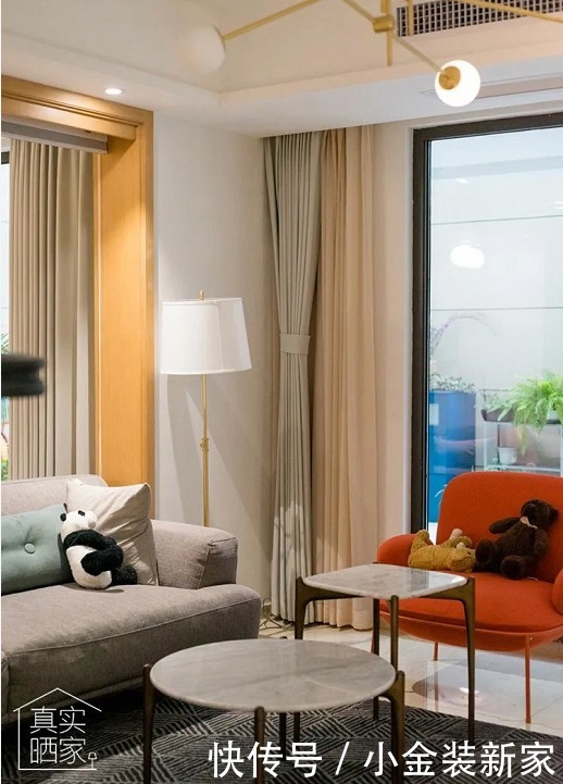  亲自|妈妈亲自改造180㎡的大房子，舒适又好看，三代同堂都满意。