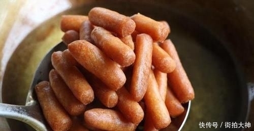 江米|又香又脆的小零食,吃一口就能吃出儿时回忆,江米条制作教程