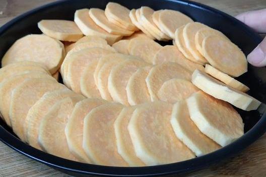  糯米|红薯还能怎么吃做红薯糯米饼，简单四步，香甜软糯、好吃过瘾