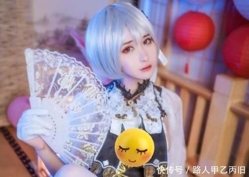 神级|舰娘神级COS还原,白色高跟鞋的两位御姐,长发短发哪个是本命