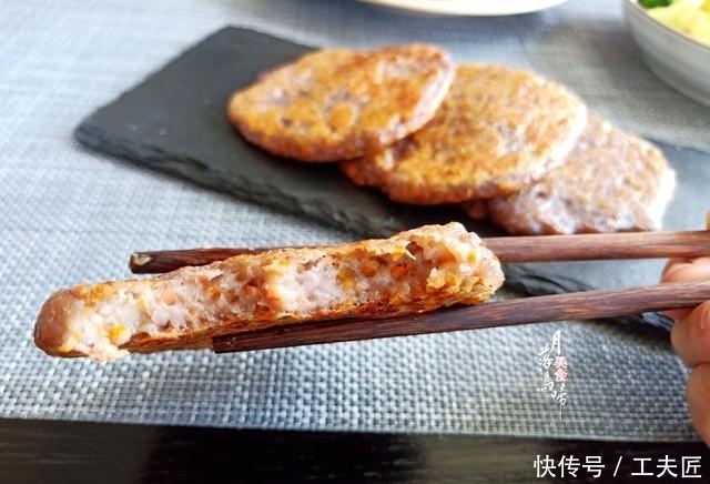 好吃|3分钟早餐煎饼,不用水不揉面,手不沾面1勺1个,简单好吃还不胖