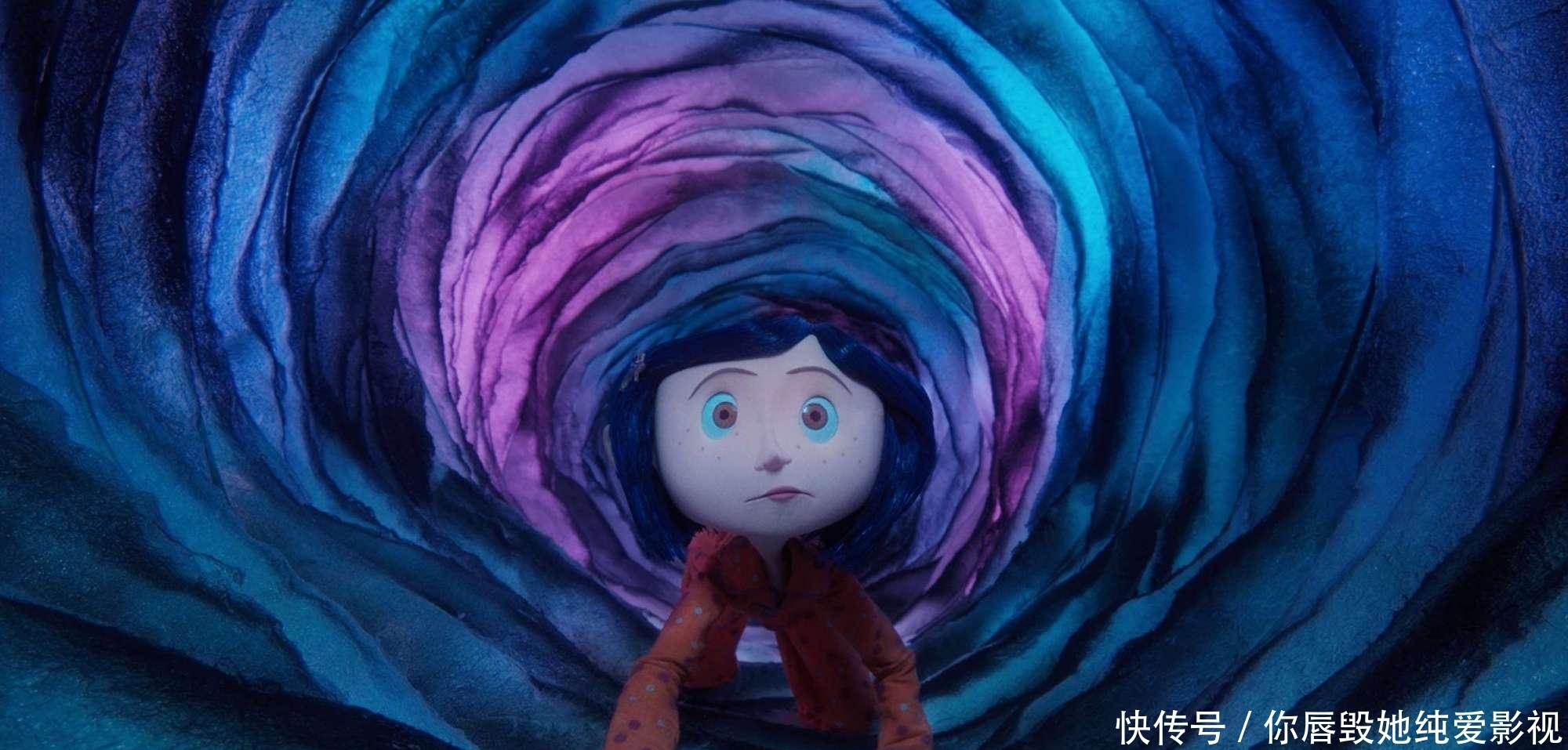 定格|《鬼妈妈》用定格动画表现手法,讲述理想世界隐藏怎样的危机