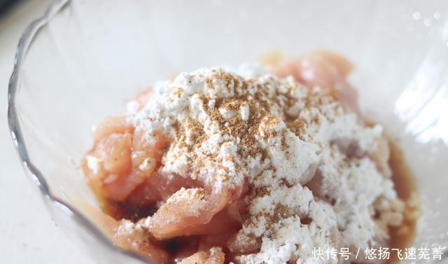 酥脆|无油低脂炸鸡柳,夏天吃,身体无负担,外酥脆内软嫩,太解馋了