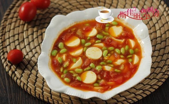 毛豆米|夏天就馋这汤,鲜香微酸,好喝开胃,5分钟就上桌,我每周必做3次