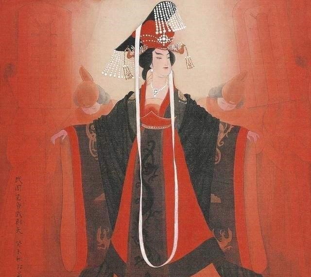 武则天|除了武则天以外,中国历史上还有三个女皇帝