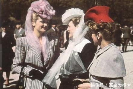 二战|德军占领法国后，法国真进行过积极抵抗吗看这些照片就清楚了