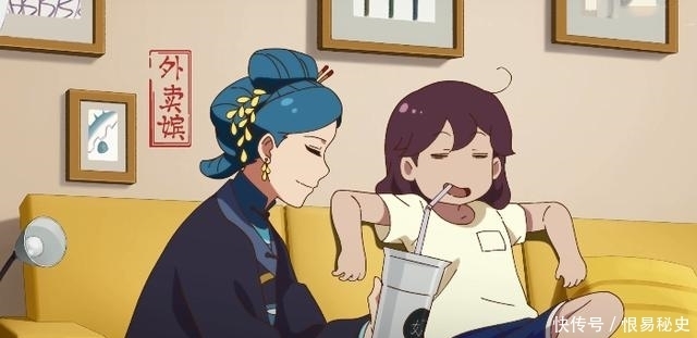  人类生活|如何在现代上演后宫佳丽三千，《汉化日记》做到了，APP拟人化