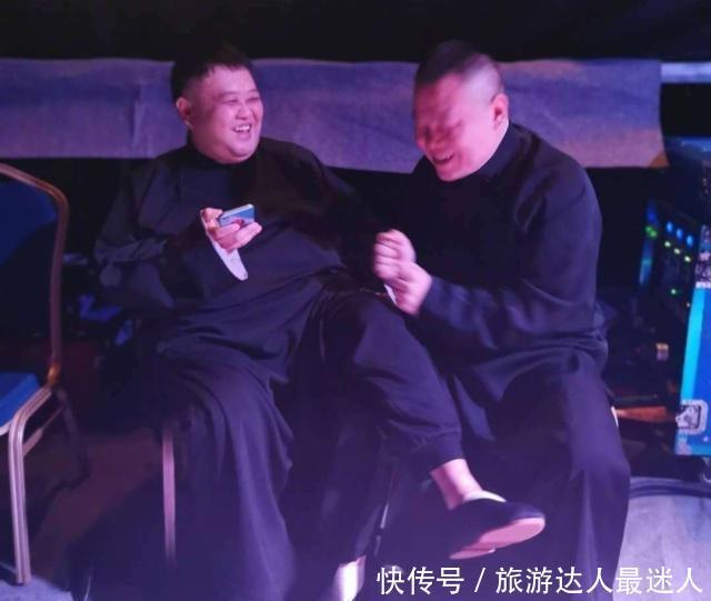 孙越|岳云鹏头发微博:请珍惜孙先生,他的腿怎么了……,孙越?