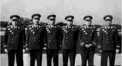 开国将帅,只有陈姓从元帅到少将每个级别