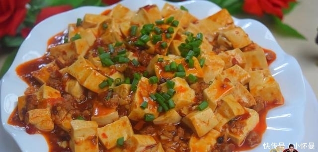 简单|麻婆豆腐最好吃的家庭做法,简单美味又下饭,看看你喜欢吃不?