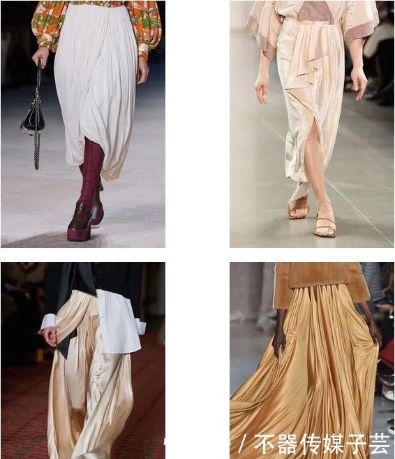 百褶半裙|长裙,恰似秋的温柔!