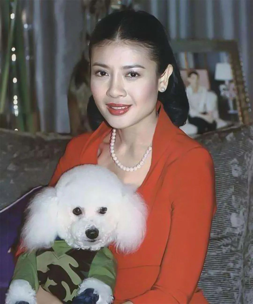 智力|提帮功智力障碍有原因,西拉米怀孕前后,一直陪伴着“空军元帅”